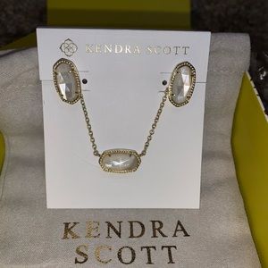 Kendra Scott Necklace & Earring Combo!
